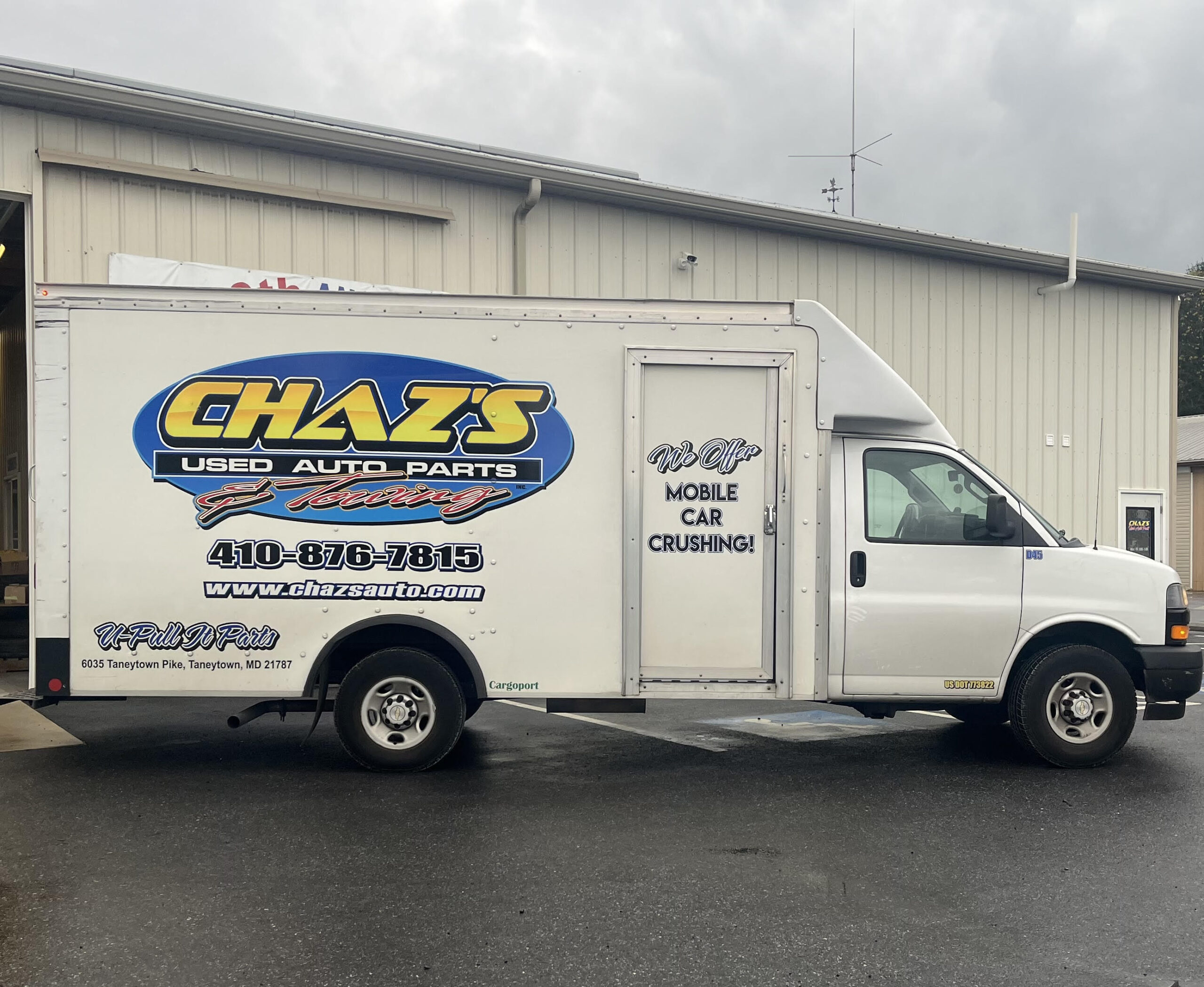 Chaz's Used Auto Parts & Towing